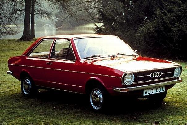 Audi 80L, 1,3 Liter Vierzylindermotor, 55 PS, Baujahr 1973